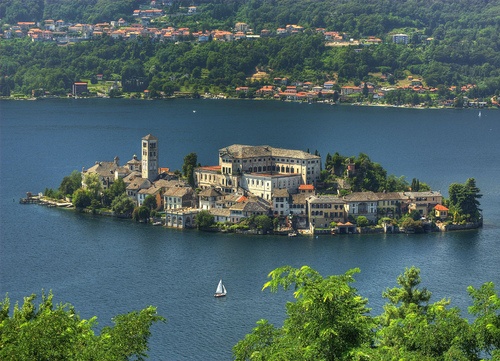 Photo:  The most romantic lake of Italy
